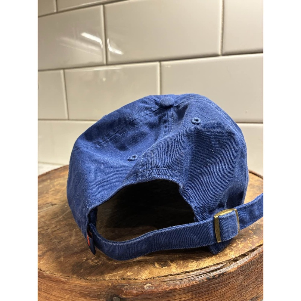 New‎ York Mets Baseball Cap Blue Orange MLB Adjustable - Picture 5 of 6